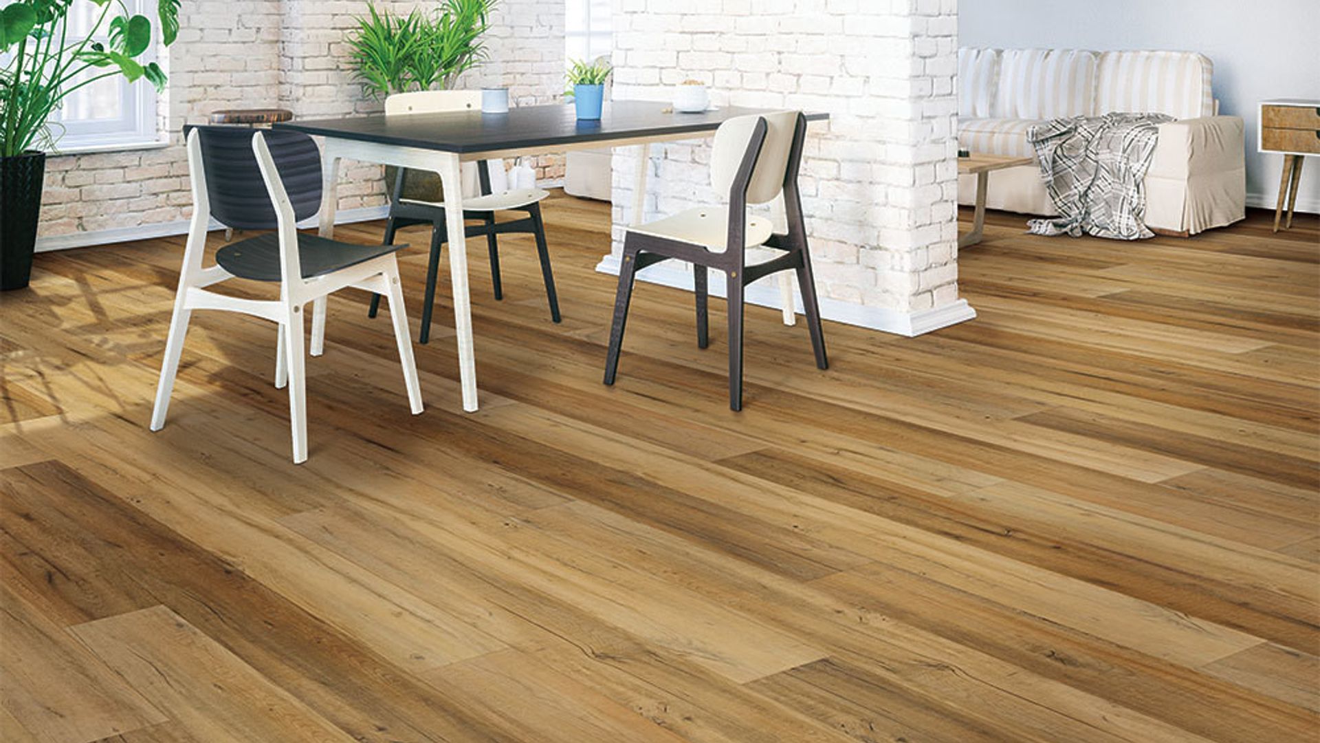 hardwood floors